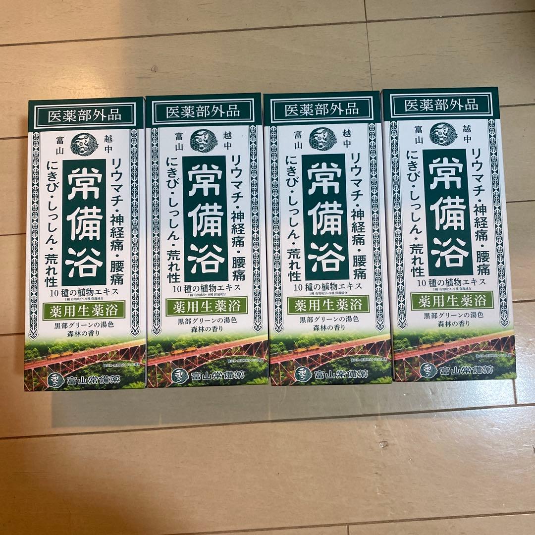 Ot 常備浴 黒部グリーン 薬用入浴剤 400mL 医薬部外品 日本製4本