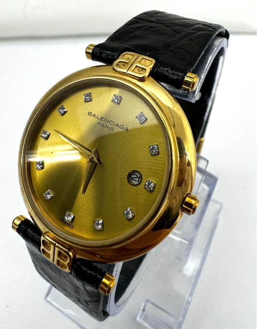 バレンシアガ　12Pダイヤ　腕時計 楽天市場】バレンシアガ（腕時計）の通販