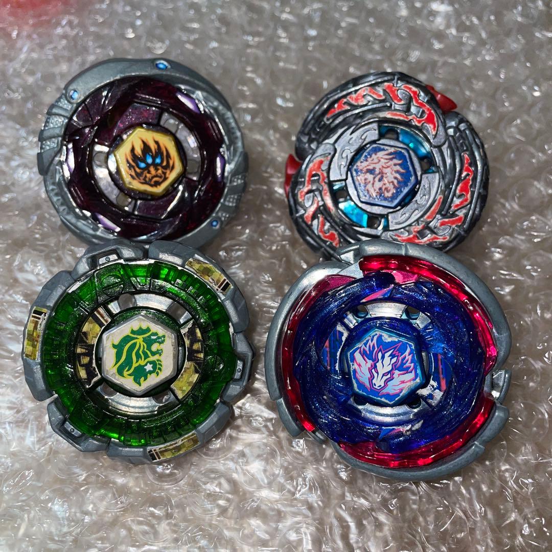 メタルファイトベイブレード 4Dシリーズ　四季星座　4個セット