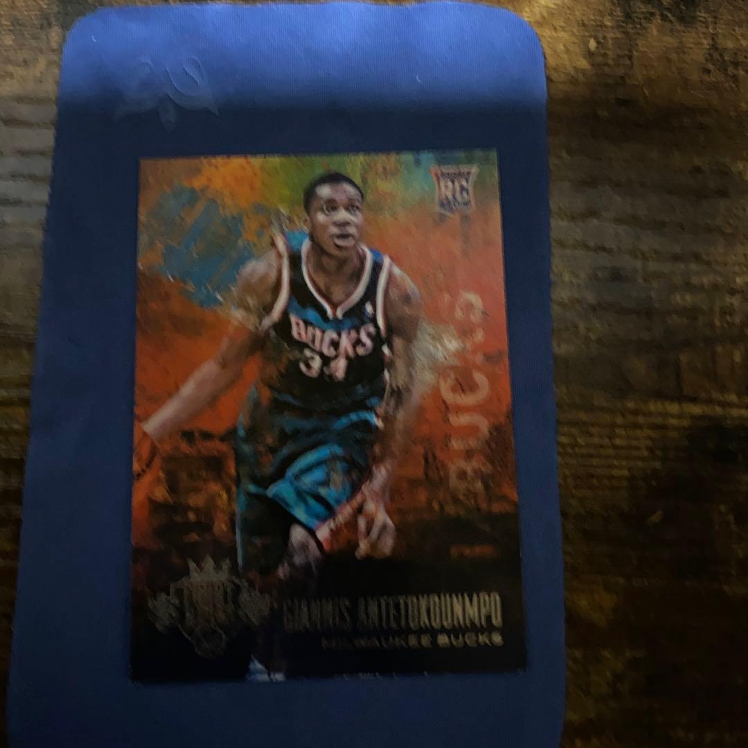 その他 Giannis Antetokounmpo Rookie RC Card Giannis Antetokounmpo 2013-14 Panini Prestige RC Rookie Card #175