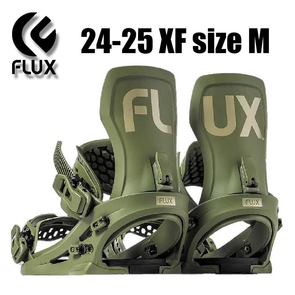 【新品】24-25 FLUX XF size M フラックス ビンディング