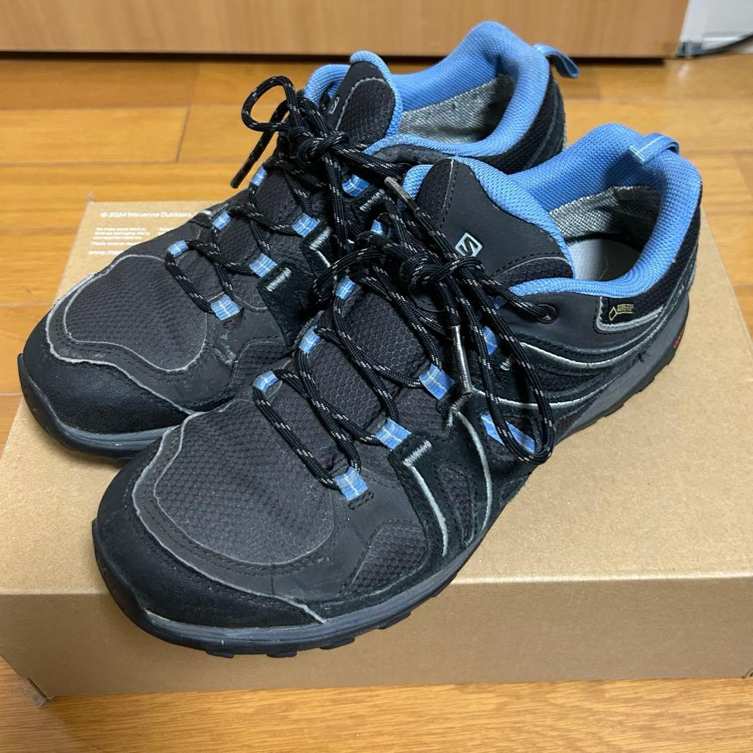 靴 SALOMON SUEDE SHOES GORE-TEX. 26.5cm