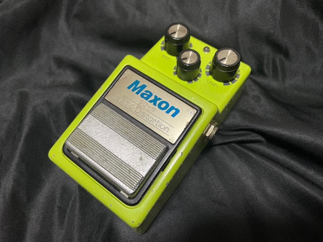 MAXON SD-9 マクソン　Sonic Distortion ヴィンテージ