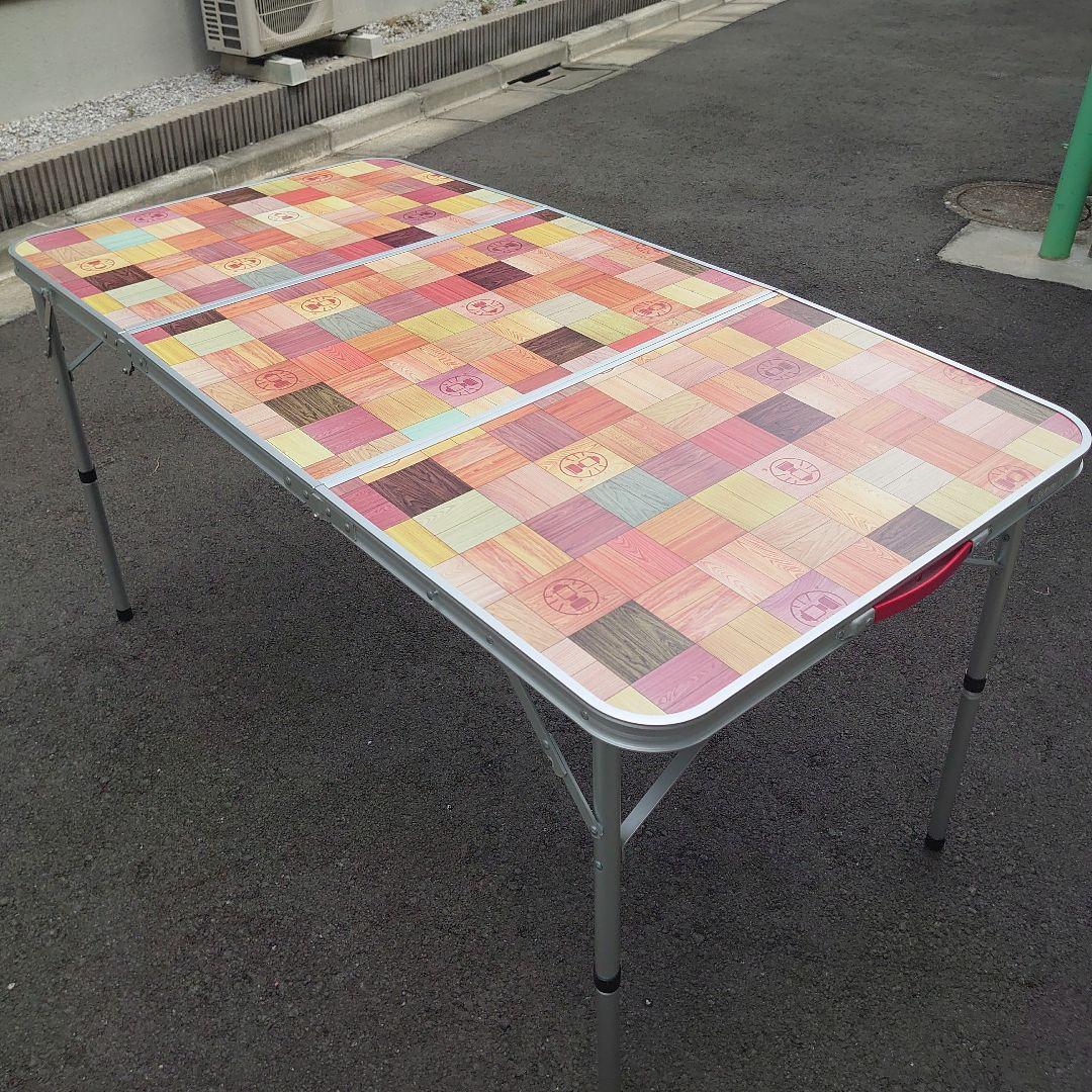 コールマン(Coleman) ナチュラルモザイクリビングテーブル 140プラス Coleman（コールマン） 2000026750 ナチュラルモザイクリビング