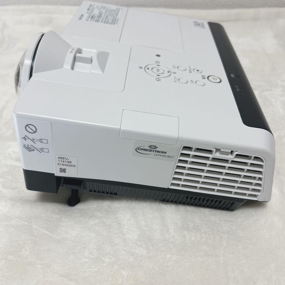 ✨美品✨ RICOH PJ WX4241N プロジェクター ランプ時間343H - メルカリ