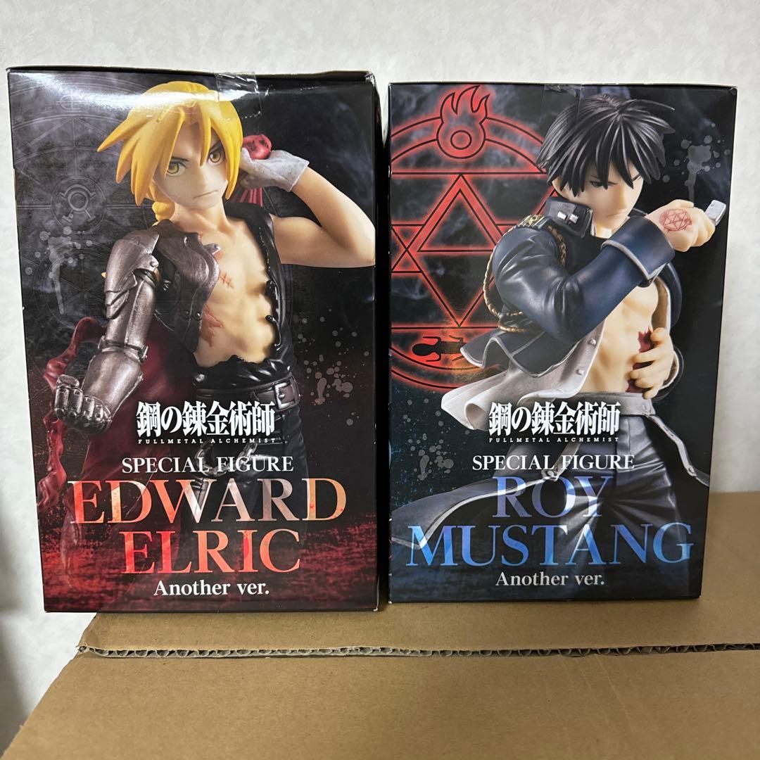 新品未開封】鋼の錬金術師 エドワード ロイ スペシャル フィギュア