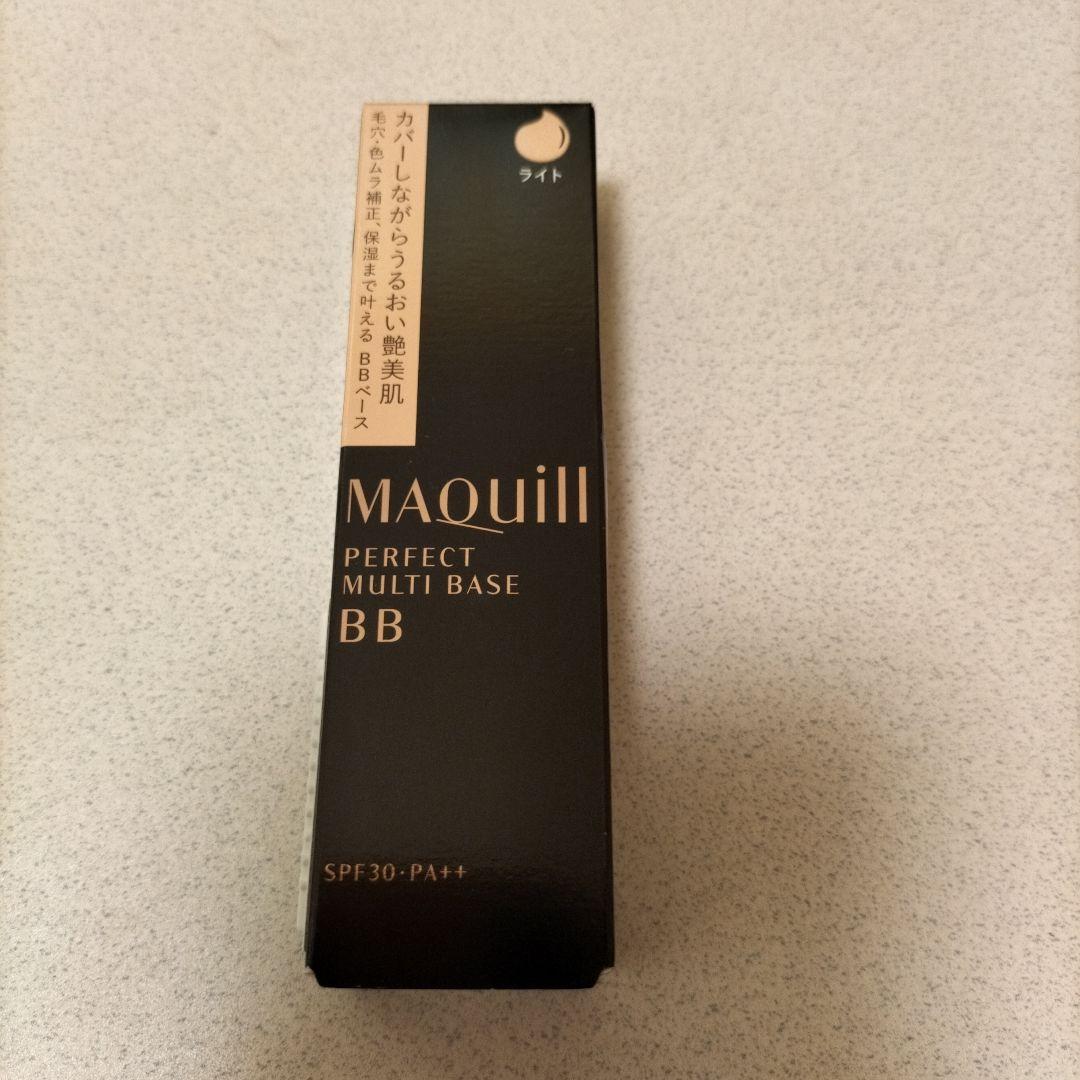 マキアージュ パーフェクトマルチベース BB ライト SPF30 PA++ MAQuiIIAGE(マキアージュ) パーフェクトマルチベース BBの悪い口コミ
