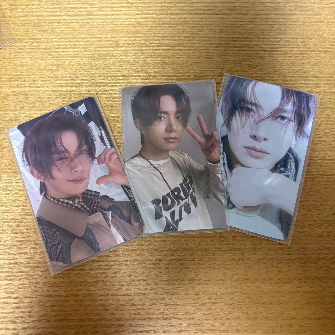 ENHYPEN ヒスン トレカ ROMANCE:UNTOLD 3枚セット - メルカリ