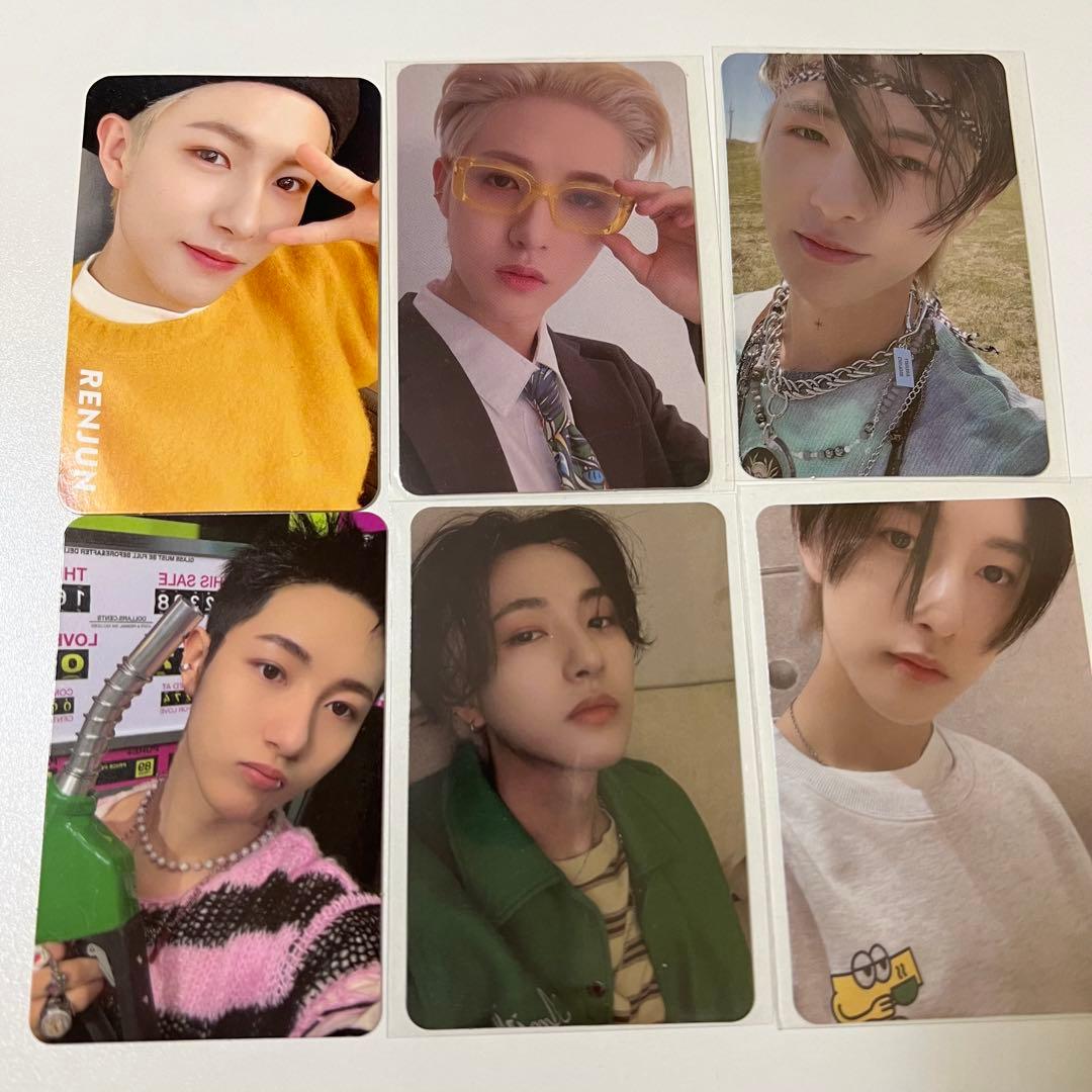 NCTDREAM ロンジュン トレカ6枚セット - メルカリ