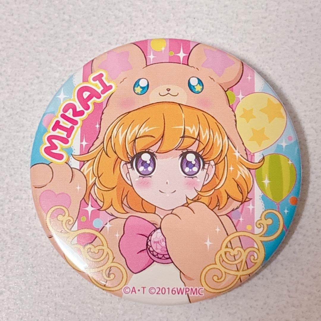 魔法使いプリキュア 映画 限定 缶バッジ 朝日奈みらい モフルン ミラクル キュアミラクル | STORES