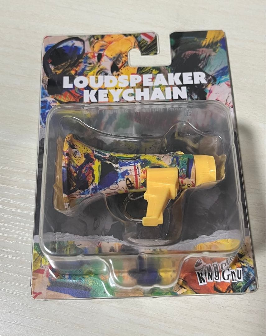 King Gnu常田大希 トラメガ メガホン キーチェーン - メルカリ