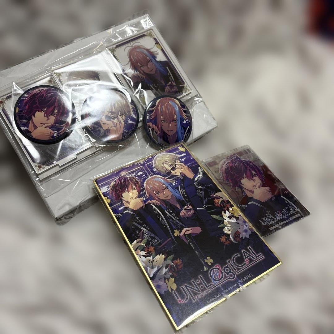 UN:LOGICAL アンロジカル BOL限定セット ブロッコリー Amazon.co.jp: UN:LOGICAL (アンロジカル) 通常版 -Switch : ゲーム