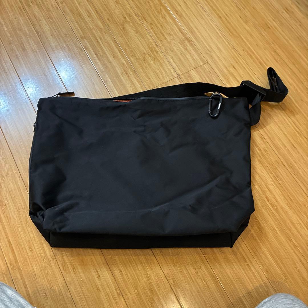 【ZOZO限定カラー】meltum ナイロンメッセンジャーバッグ meltum（メルタム） ショルダーバッグ NYLON MESSENGER BAG メンズ