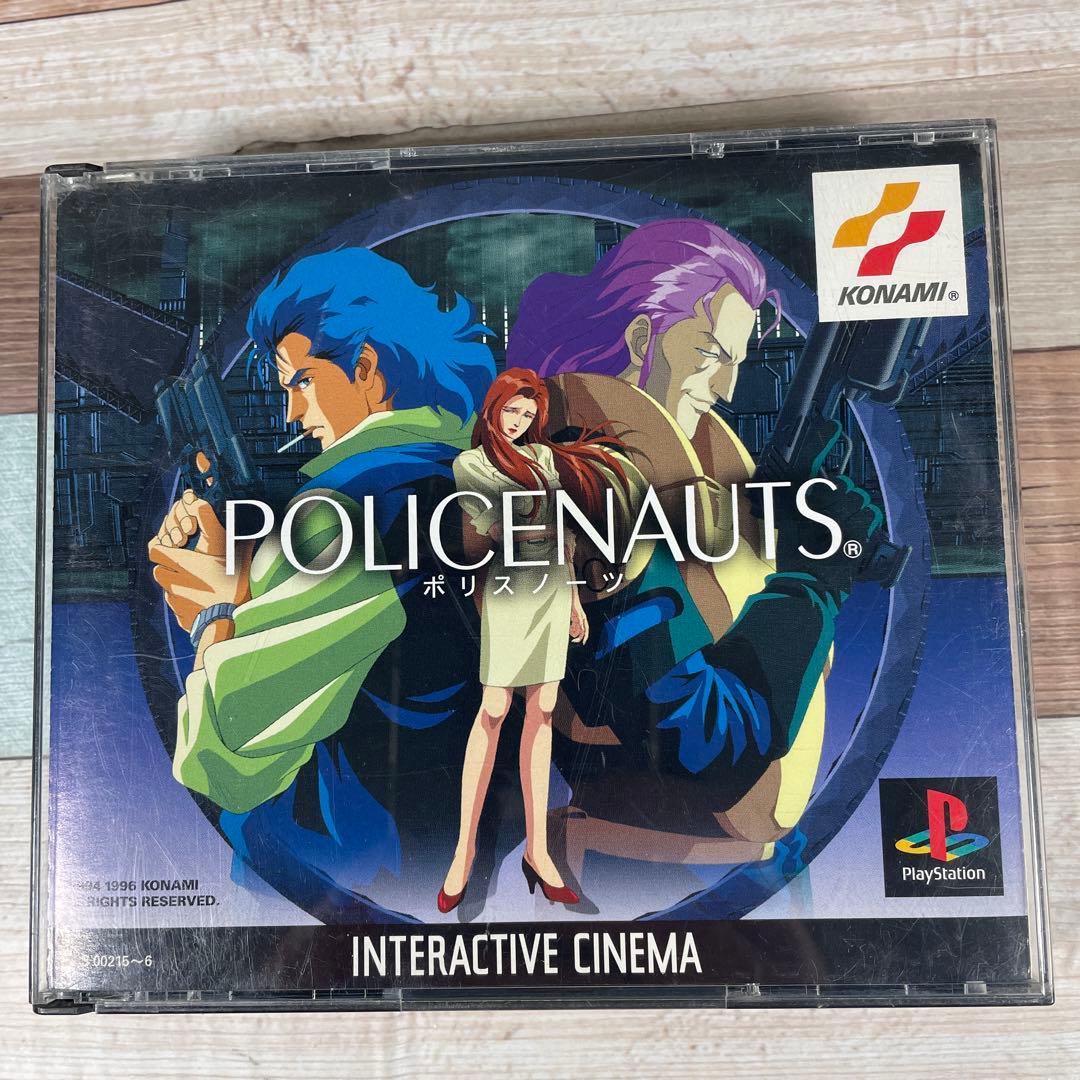 POLICENAUTS ポリスノーツ 日本語版 - メルカリ