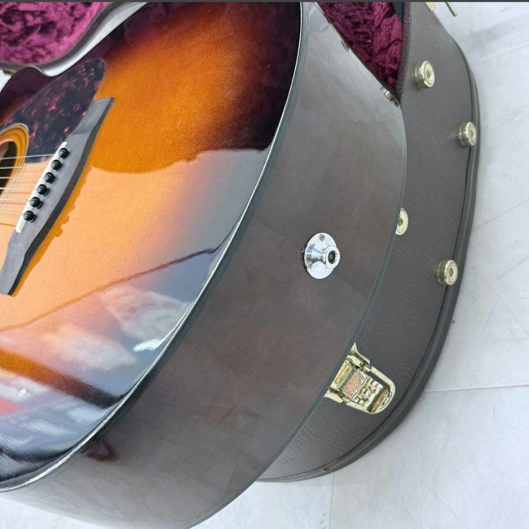 YAMAHA ヤマハ FSX315C エレアコ ギター SB チューナー内蔵 - メルカリ