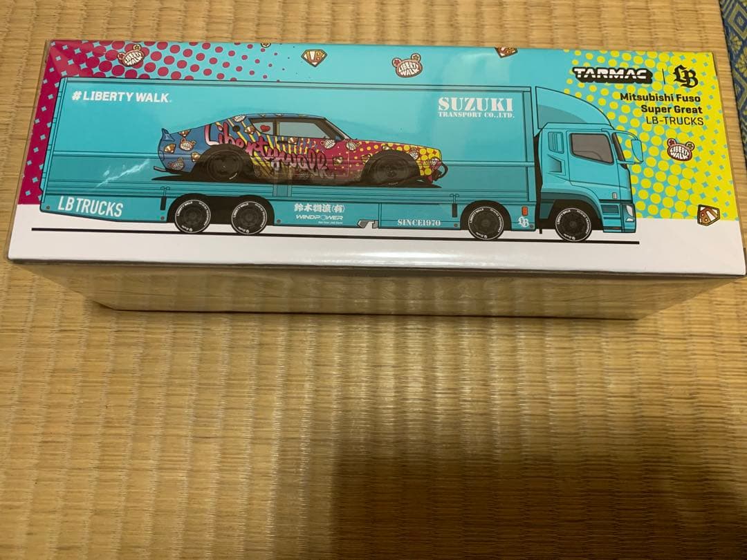 リバティーウォークMitsubishi Fuso Super Great