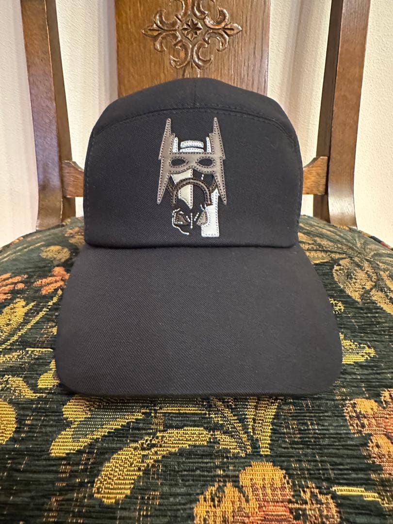 SORAMI BASE エルメス ネバダ スーパーH キャップ 57サイズ 中古・古着通販】HERMES (エルメス) Nevada Super H Cap ネイビー