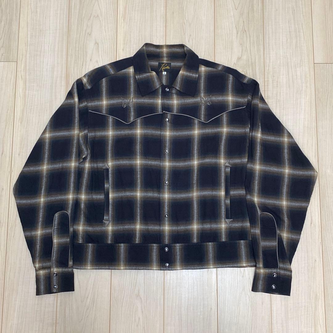 美品 Needles ナノユニバース別注 Piping Cowboy JKT L - メルカリ