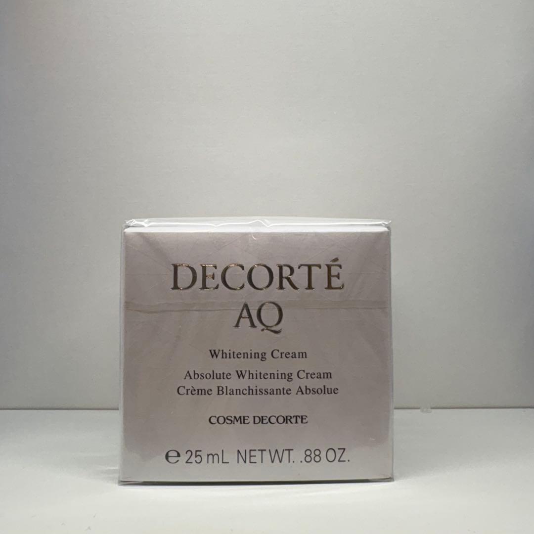 値下げ コスメデコルテ AQ ホワイトニング クリーム 25g