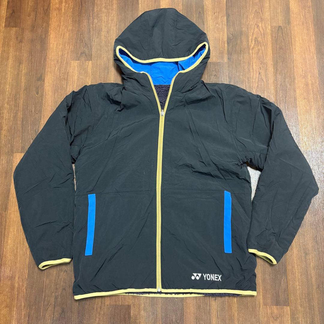 ヨネックス　ボアリバーシブルパーカー　90089 90089_1.gif