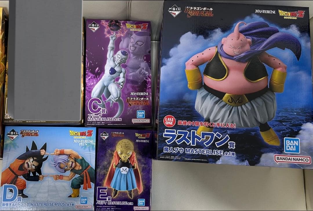 ドラゴンボール 一番くじＣ賞 D賞 E賞　ラストワン 一番くじ DRAGON BALL 40th ～其之一～｜一番くじ倶楽部｜BANDAI