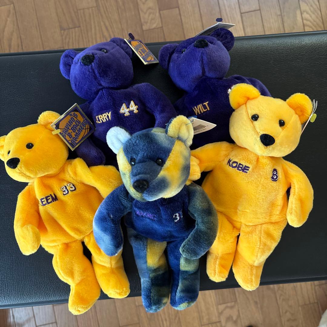 希少Kobe BRYANT 他 5体セット