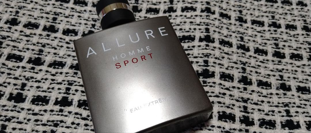 *CHANEL ALLURE HOMME SPORT 香水