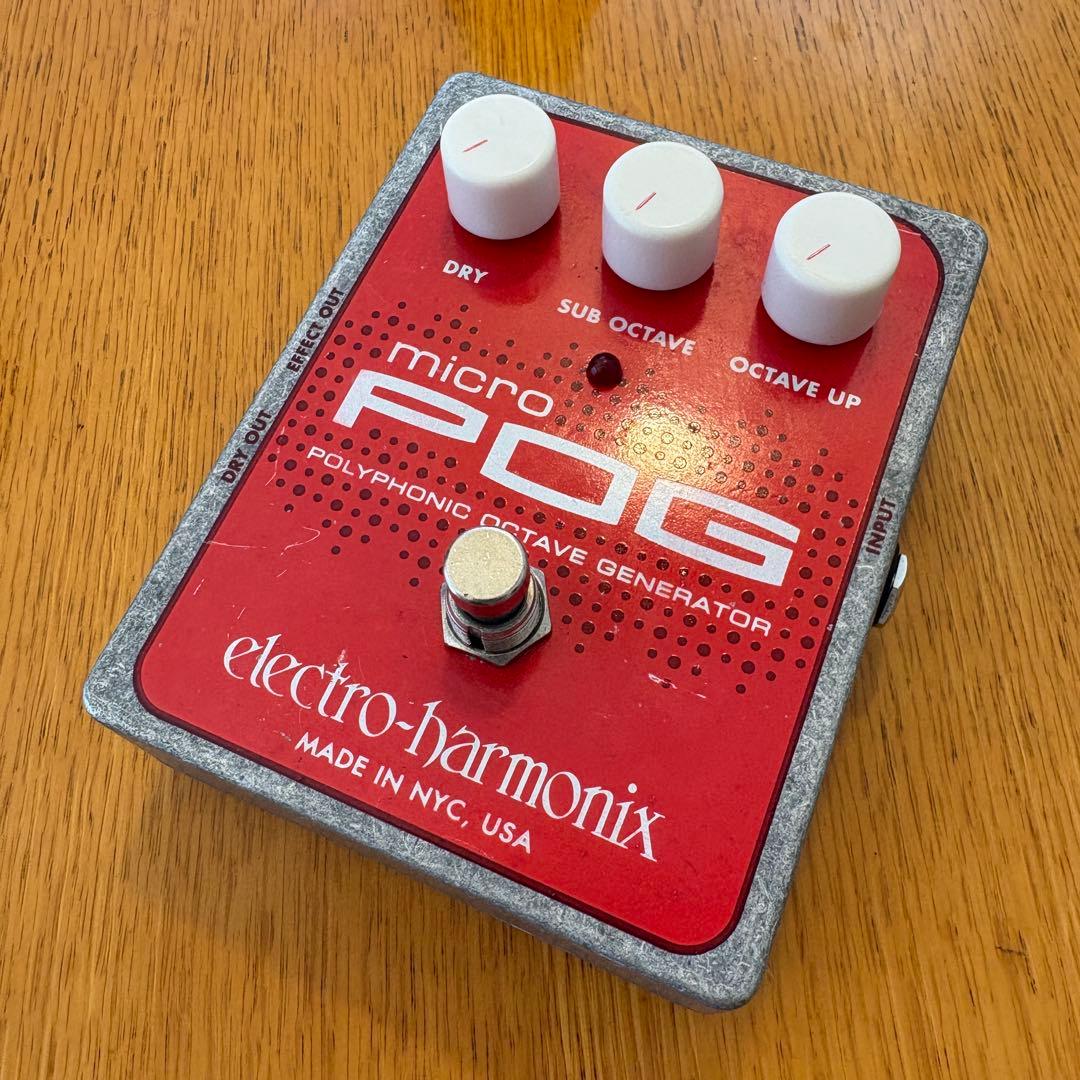 ギター ELECTRO HARMONIX micro POG