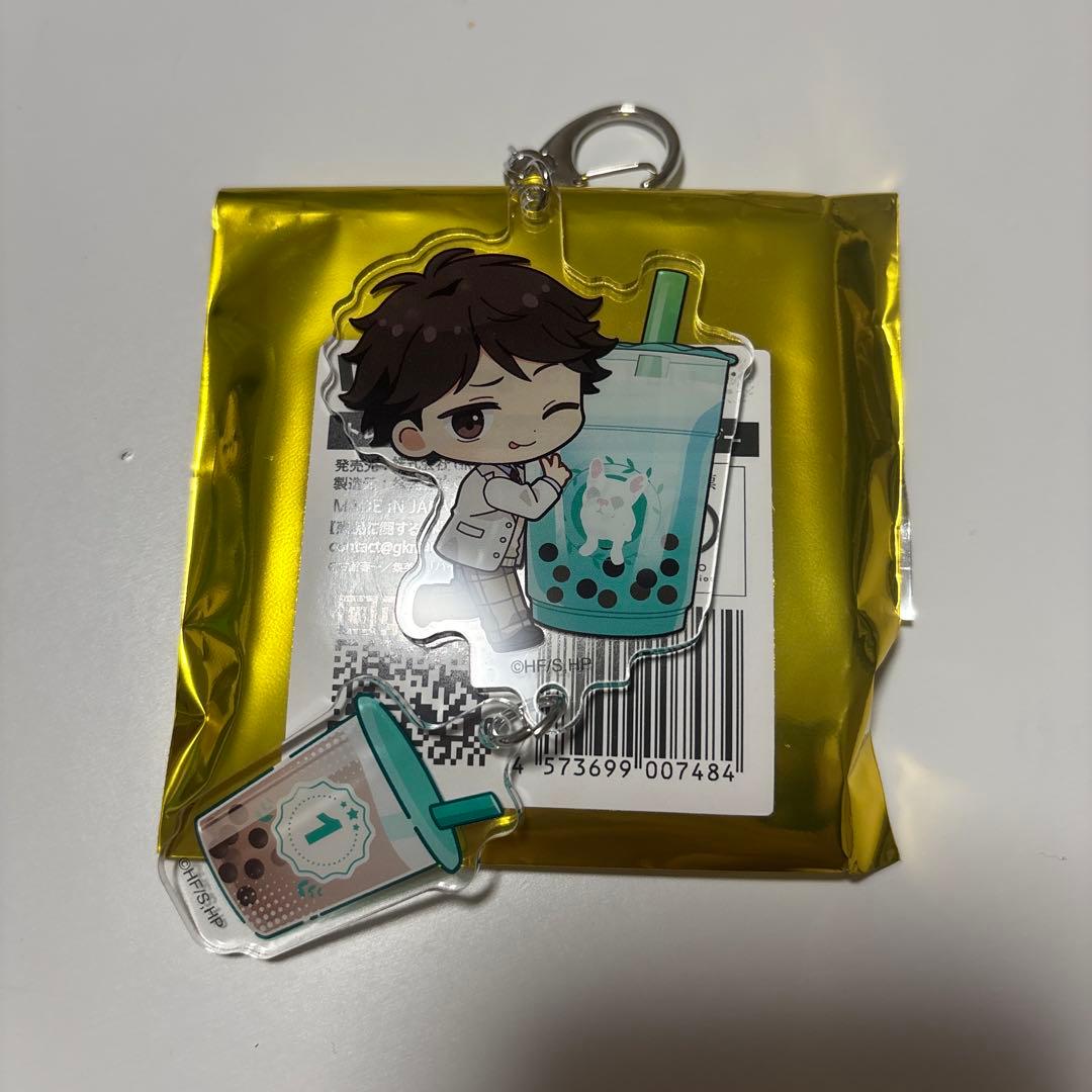 ハイキュー BullPulu ブルプル コラボ 及川徹 アクリルキーホルダー 1