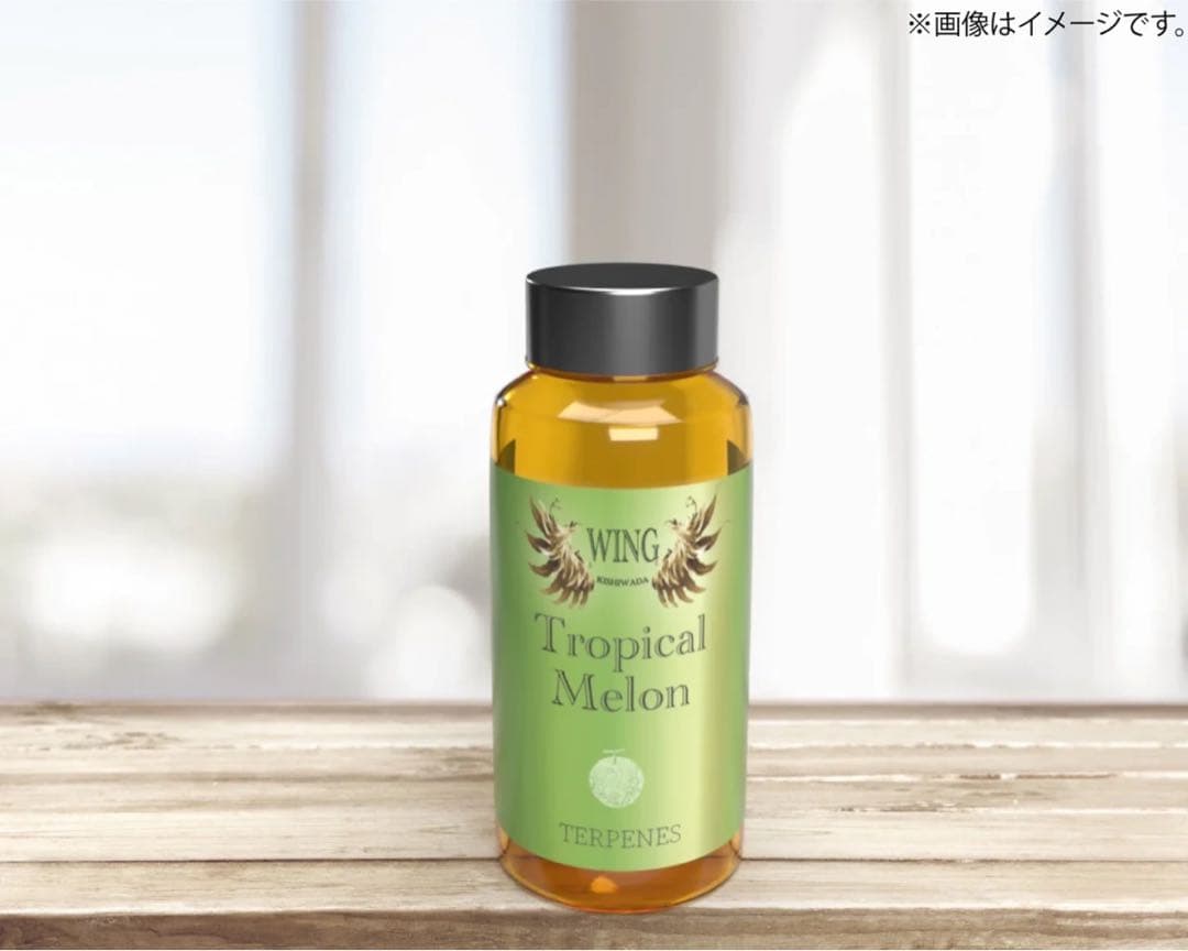 【新作】濃厚ボタニカルフルーツフレーバーテルペン　メロン　5ml