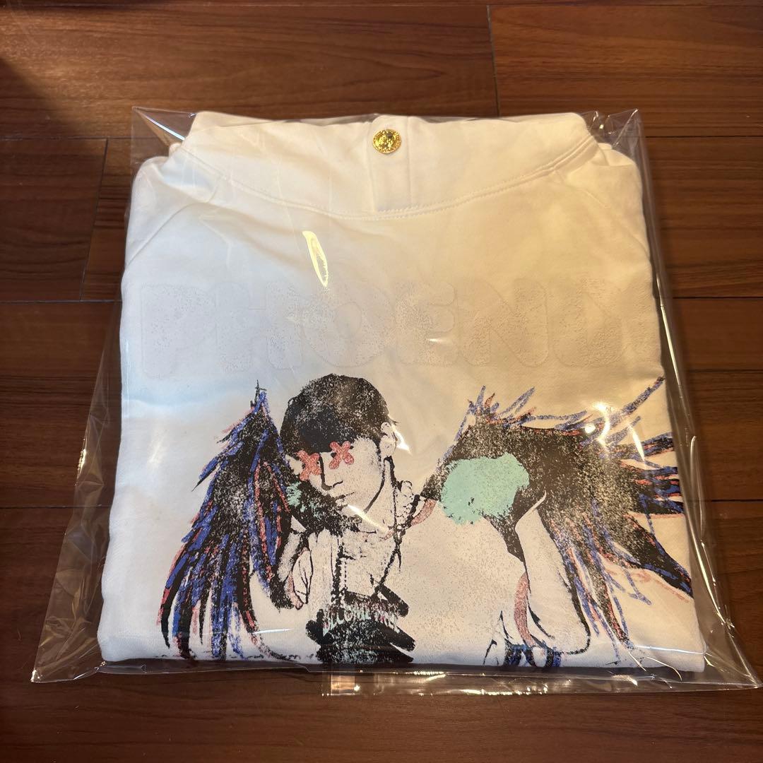 BECOMETREE TAKUYA∞PHOENIX Hoodieホワイト1