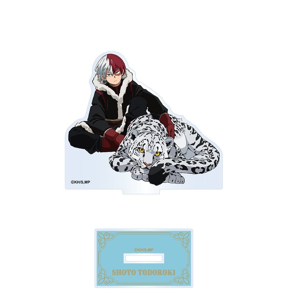 ヒロアカ 新十傑 轟焦凍 アクスタ JF2024 僕のヒーローアカデミア