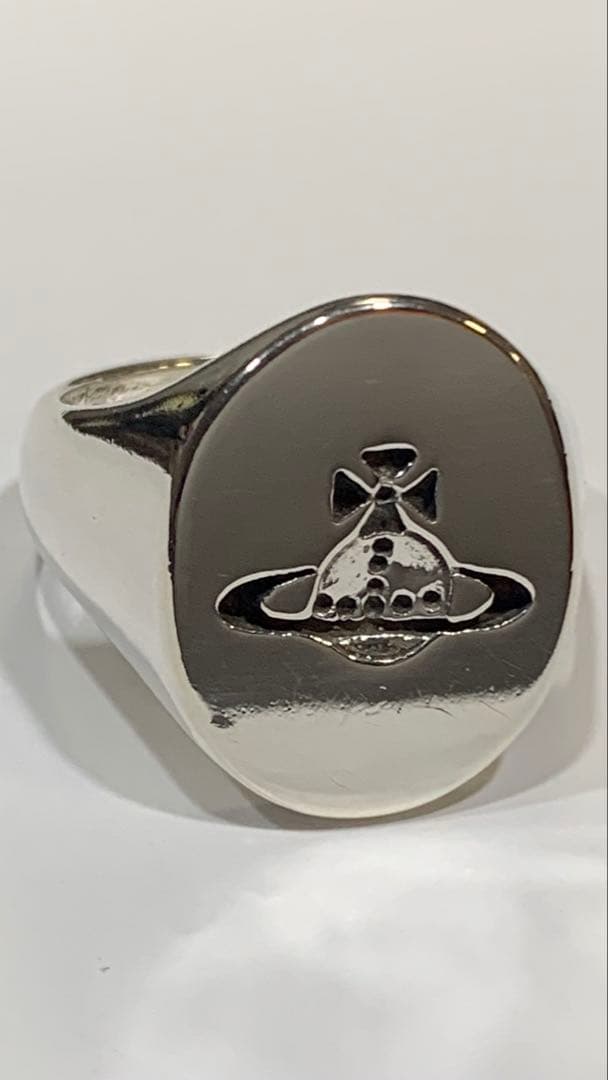 90's　Vivienne Westwood　シールリング　L　21号