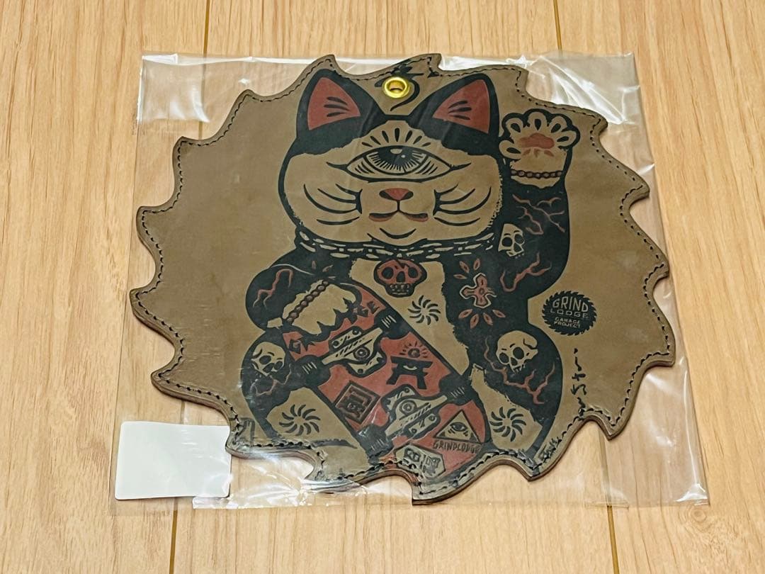 Boab leather works × GRINDLODGE グラインドロッヂ - メルカリ