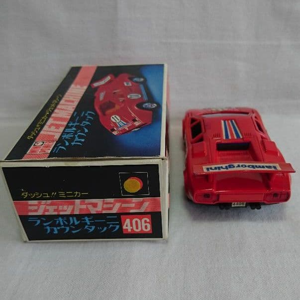 シンセイ ミニパワー ランボルギーニカウンタック - メルカリ