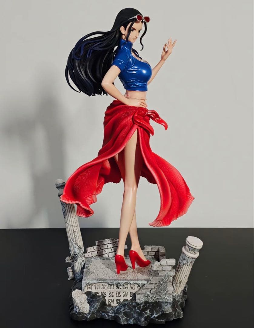 ワンピース ニコ・ロビン ガレージキット ガレキ スタチューX③