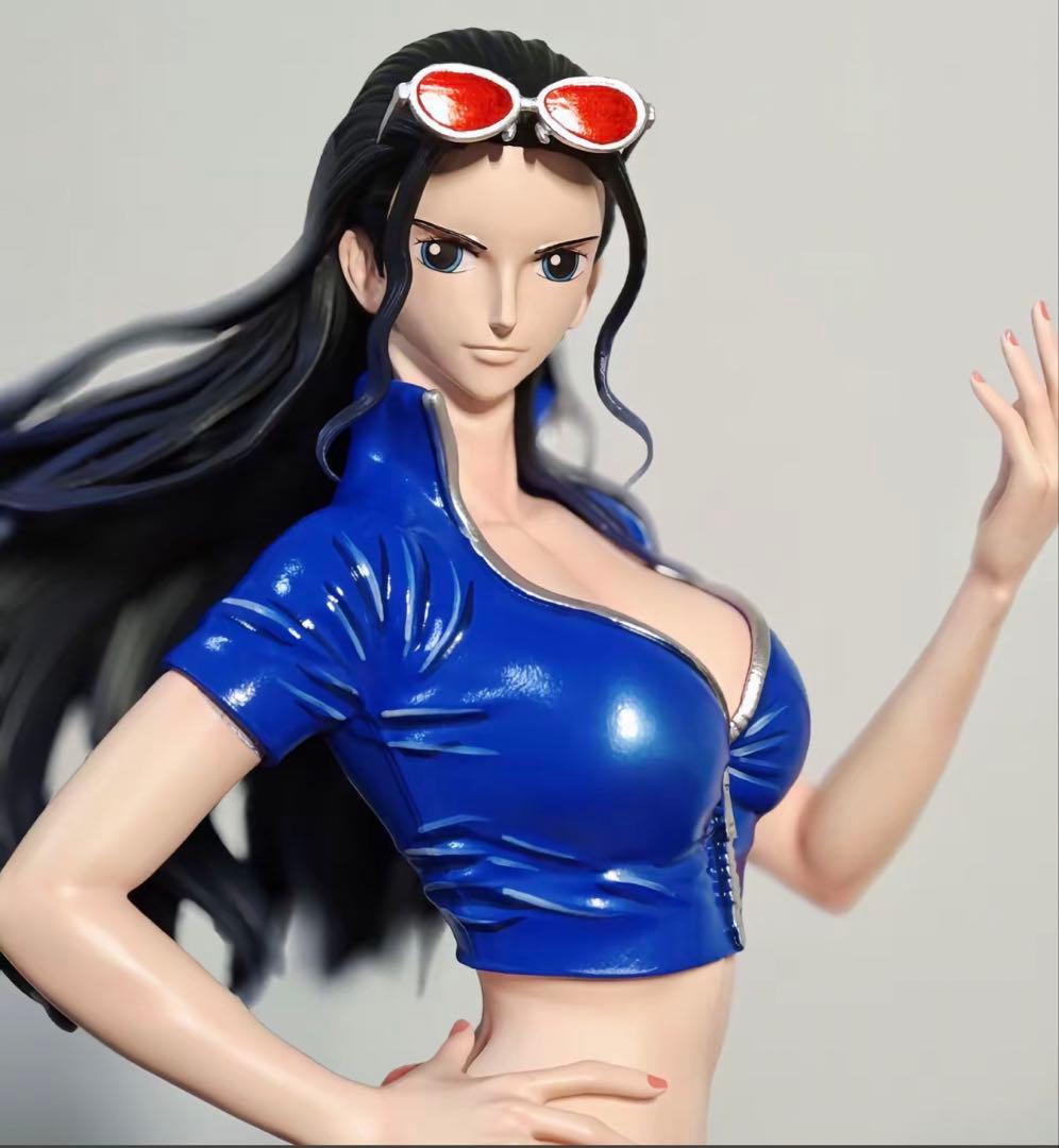 ワンピース ニコ・ロビン ガレージキット ガレキ スタチューX③ - メルカリ
