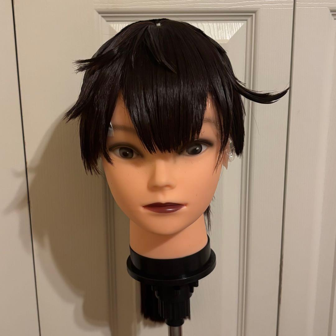 忍たま乱太郎 黒門伝七 コスプレ ウィッグ - メルカリ
