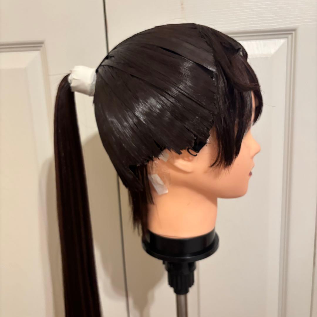 忍たま乱太郎 黒門伝七 コスプレ ウィッグ - メルカリ