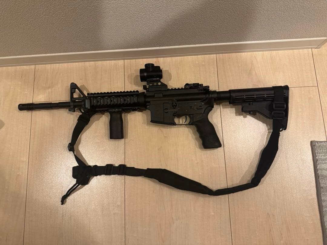 東京マルイMWS MROドットサイト　マガジン3個付き