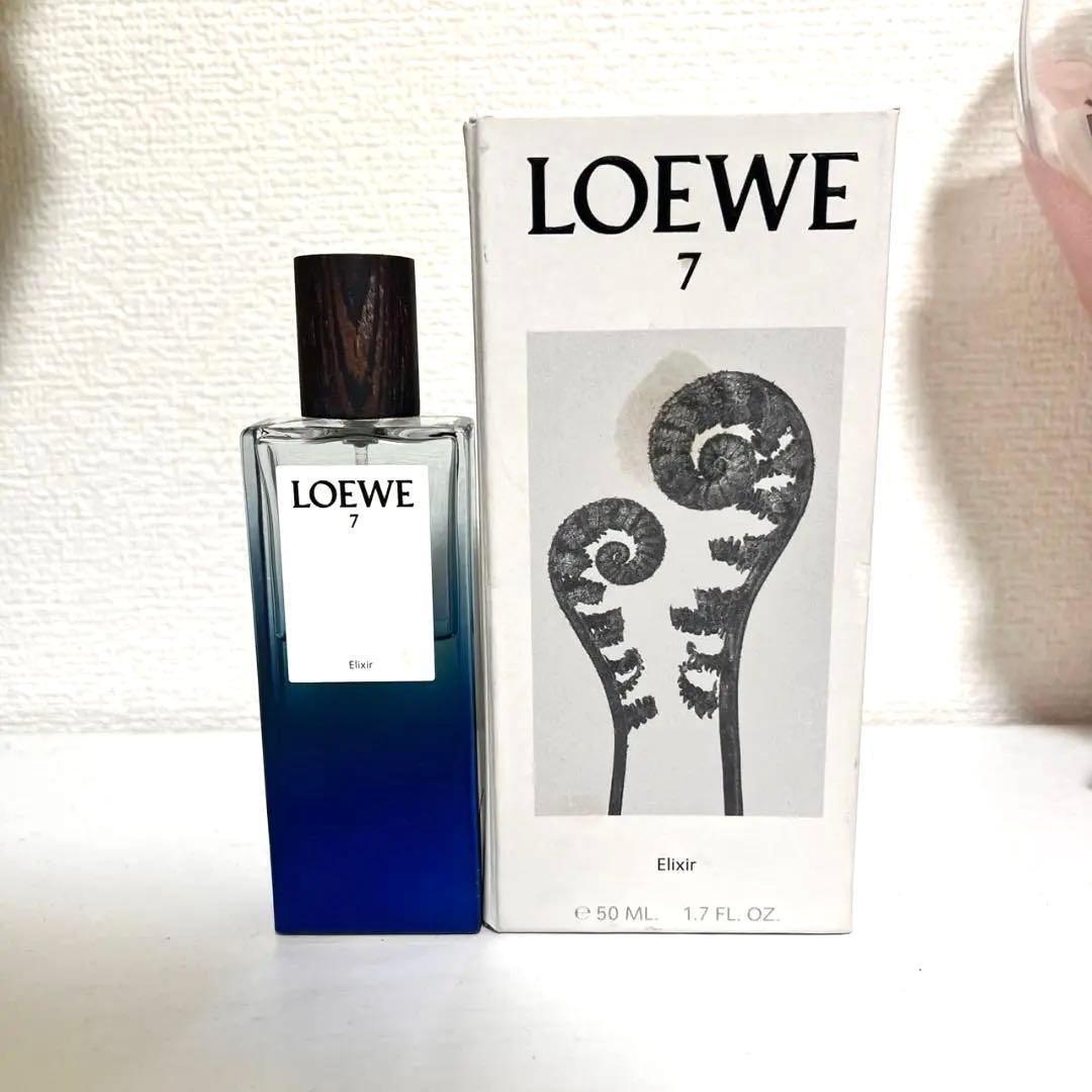 LOEWE 7 Elixir ロエベ シエテ エリクシール 50ml 残量約6割