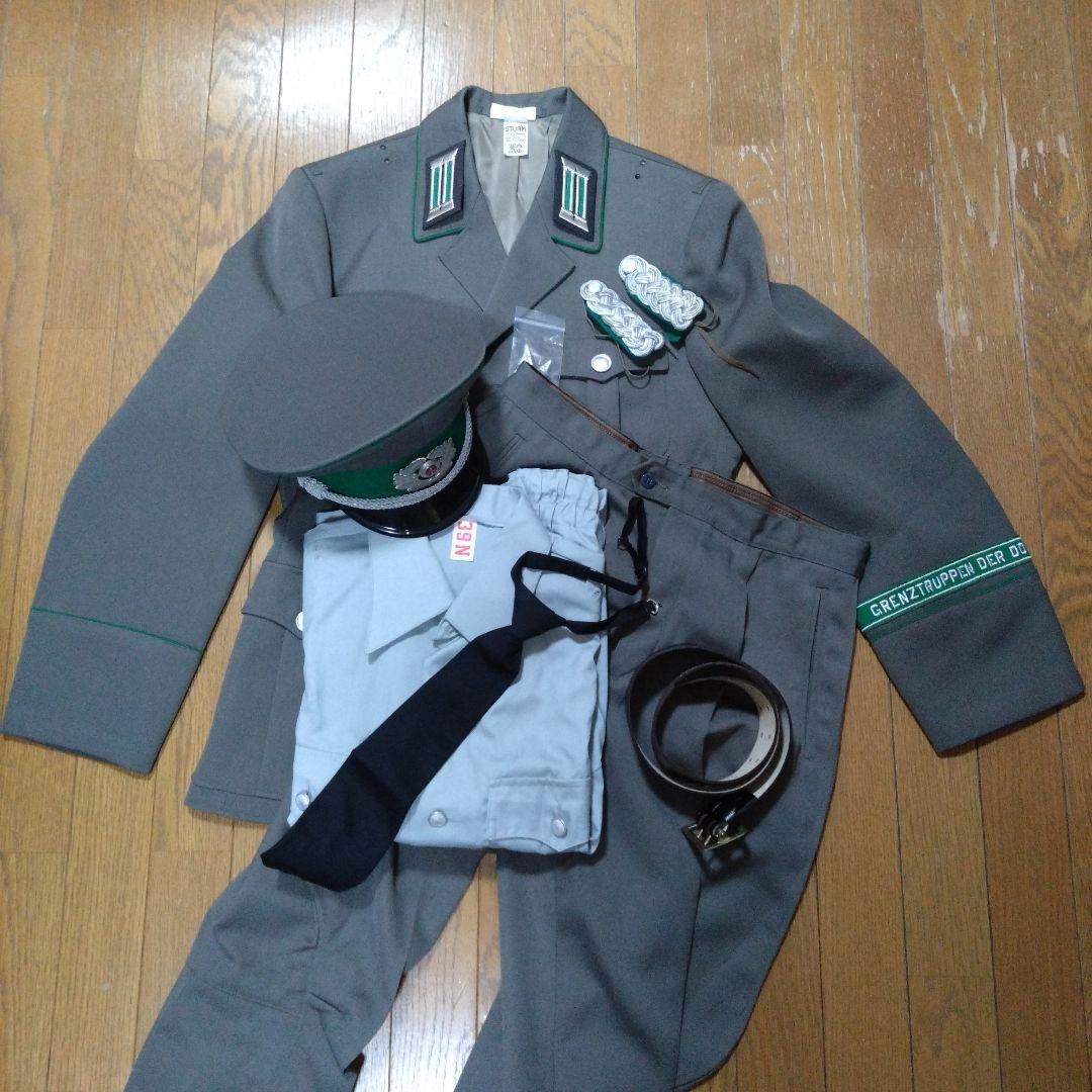東ドイツ軍　国境警備隊将官用制服セット未使用品