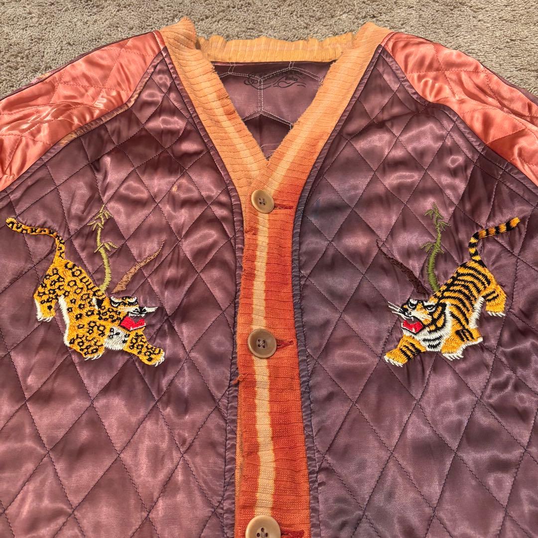 希少 kapital kountryキャピタル カントリー 百稚虎 スカジャン - メルカリ