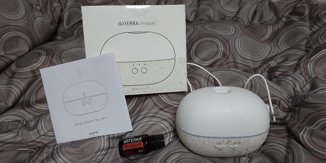新品 doTERRA ドテラ ペブルデュフューザー オンガード doTERRA（ドテラ） ペブルディフューザー 正規品 ディフューザー