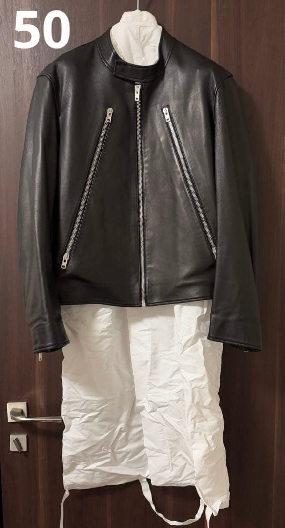 国内正規 美品MaisonMargiela ハの字 ライダース 50 マルジェラ