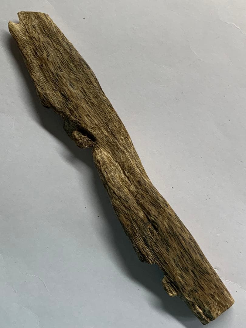 極上緑油伽羅 沈香原木 香木 重さ:37.3g (高ランク本物証明)