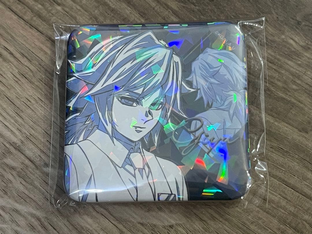 鬼滅の刃 ufotable モクテルバー コレクションロト 缶バッジ 冨岡義勇