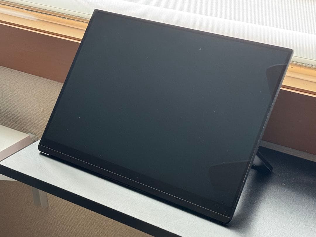 EHOMEWEI RO-160NU 有機EL 4k モバイルモニター 美品 - メルカリ