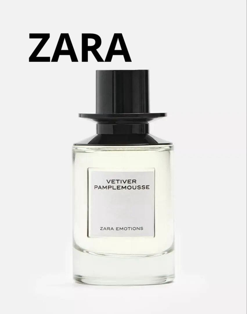 廃盤品〉Zara 香水VETIVER PAMPLEMOUSSE 100ml - メルカリ