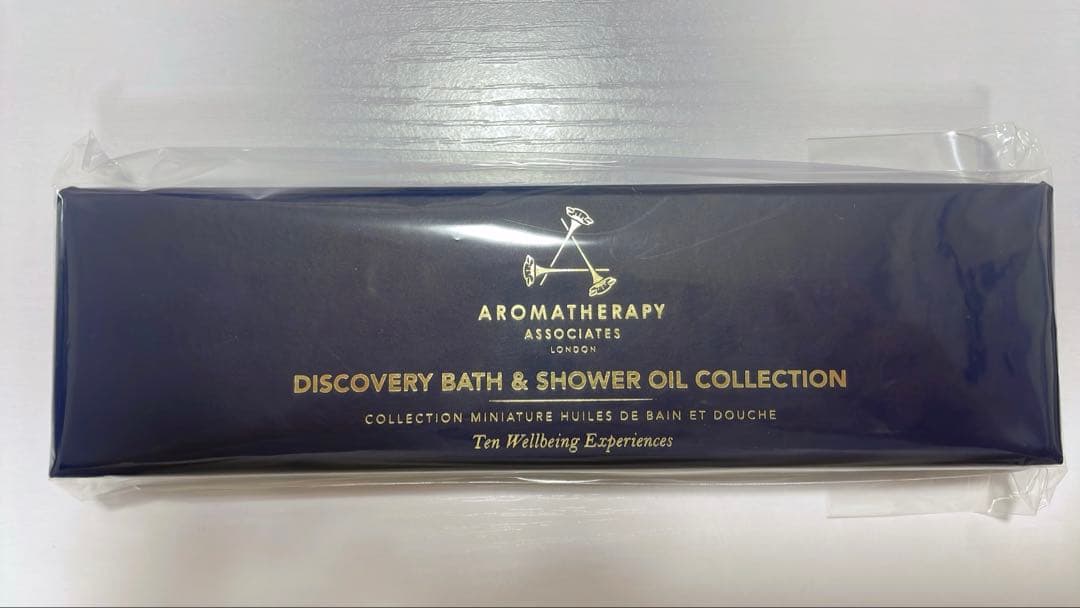 AROMATHERAPY ASSOCIATESミニチュアバスオイルコレクションN